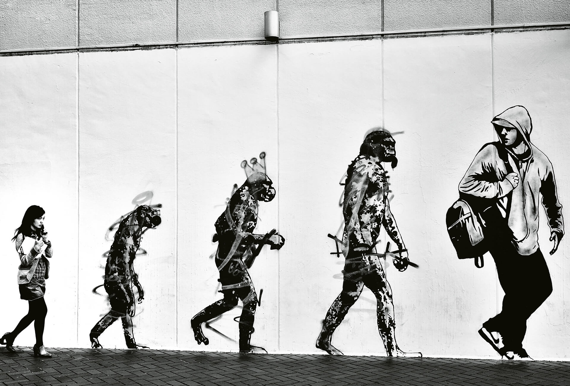 AS Fototapete Designwalls 2.0 Street Art Evolution DD118935