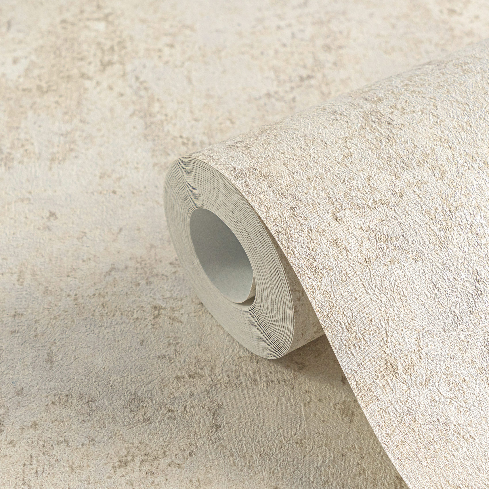 AS Vliestapete MS Hot Spots Struktur Beige 786291
