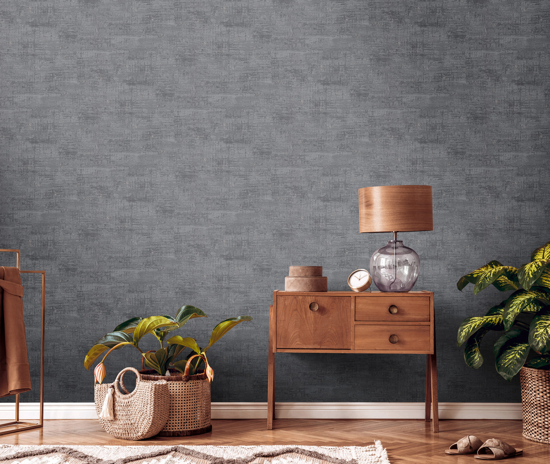 Livingwalls Vliestapete Stories of Life Strukturtapete 39657