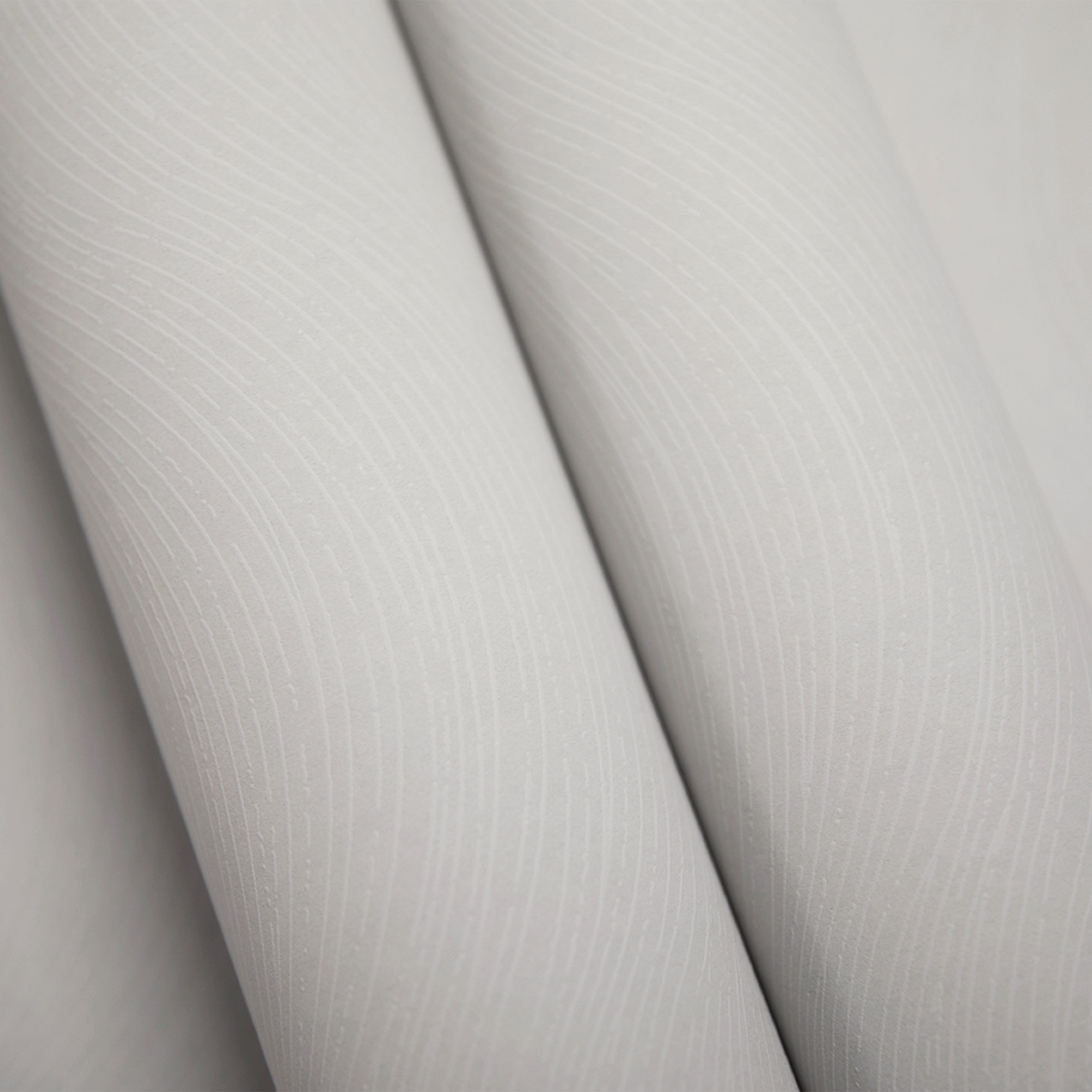 Hohenberger Vliestapete Chalk Ripple Silver 65518