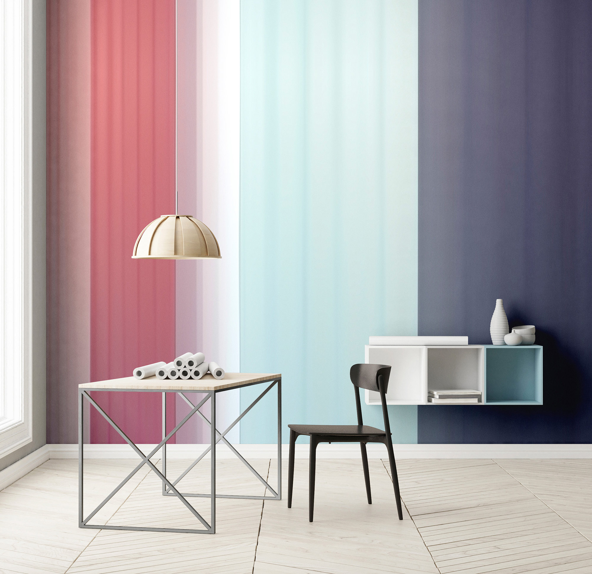 AS Fototapete Walls by Patel 4 co-colores 2 Bunt DD127565