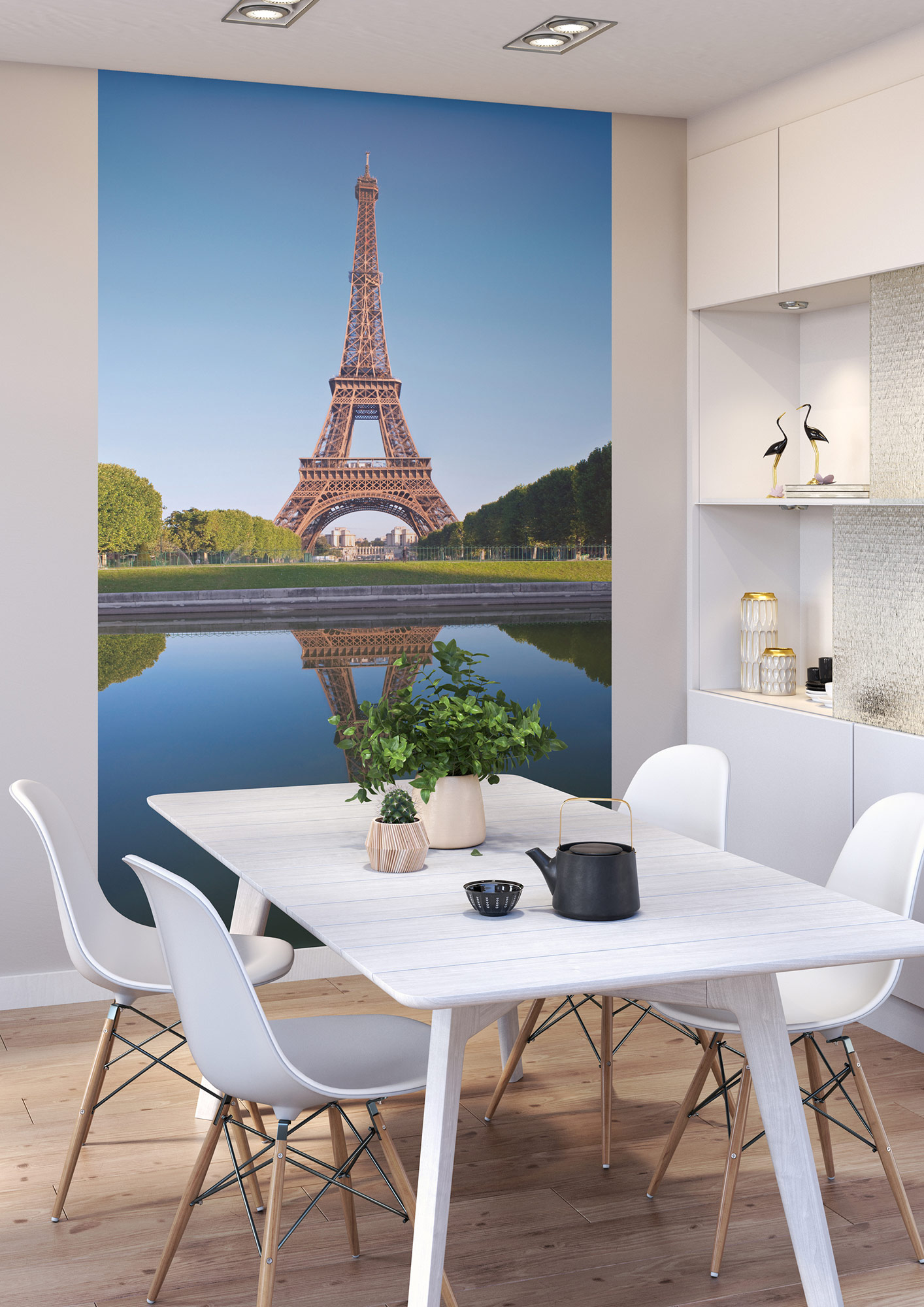 Rasch Fototapete Magic Walls Eifelturm 848700