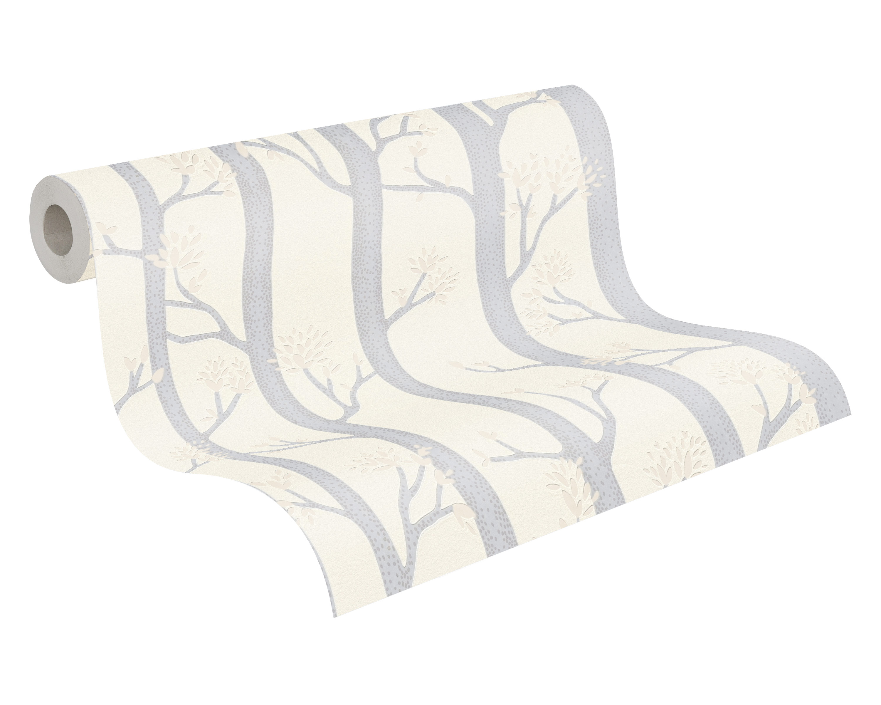 AS Vliestapete Kids Studio Kinderzimmertapete Creme 792631