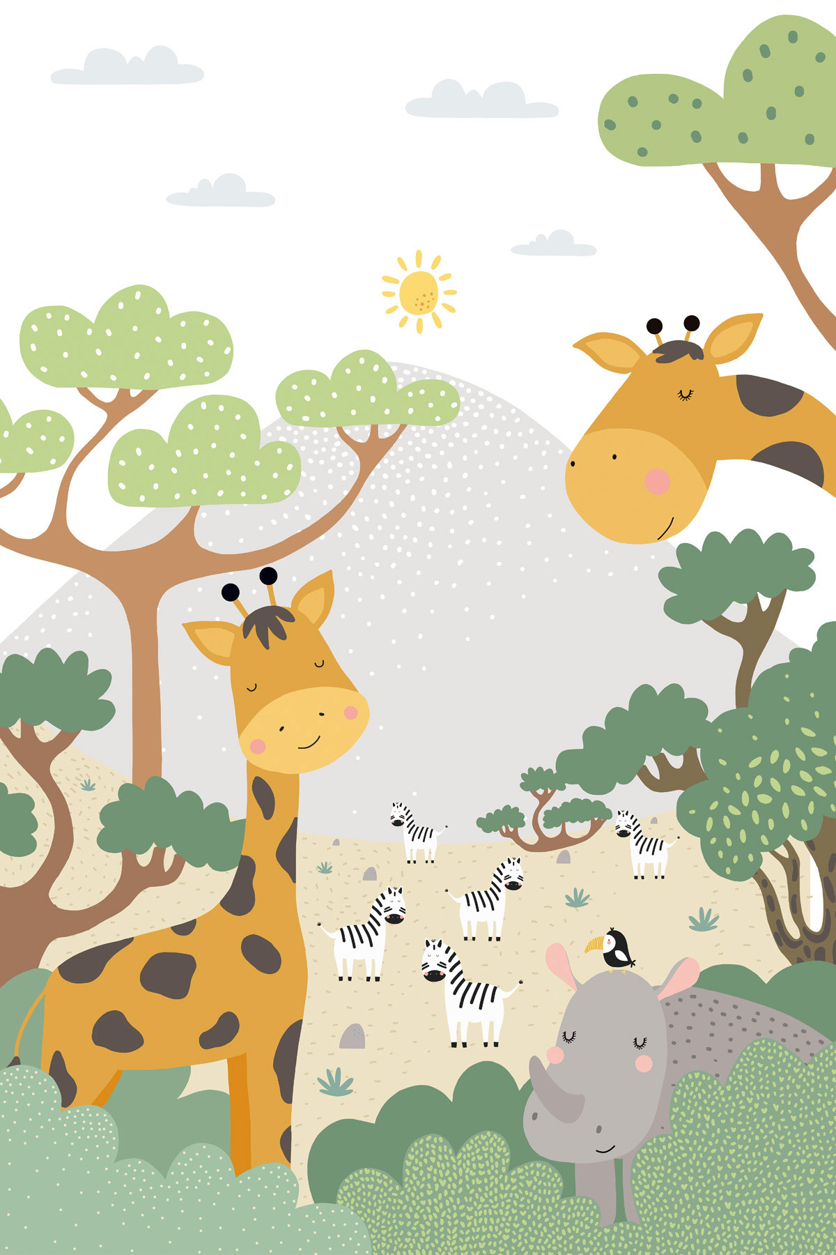 AS Leinwandbild Little Safari DD131746