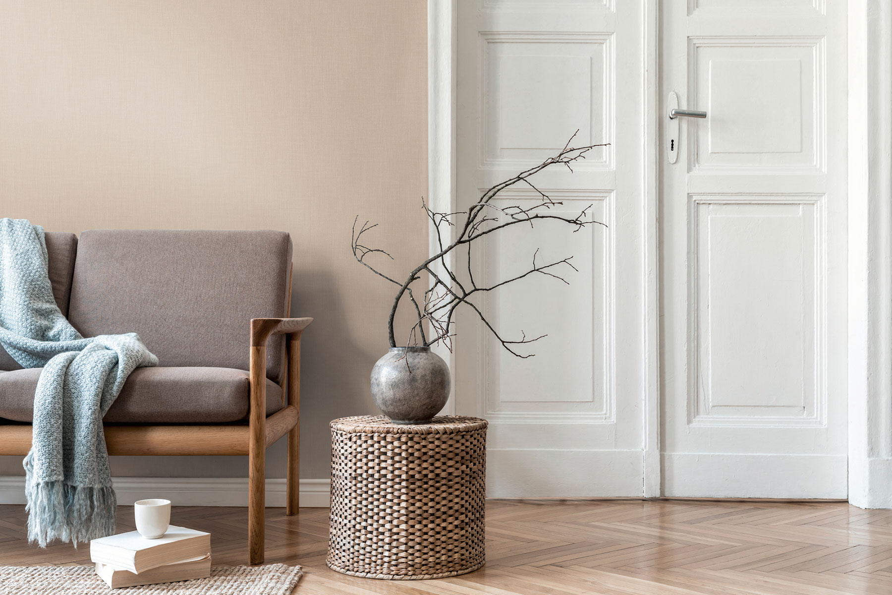 AS Vliestapete Daniel Hechter 7 Unis Beige 781544