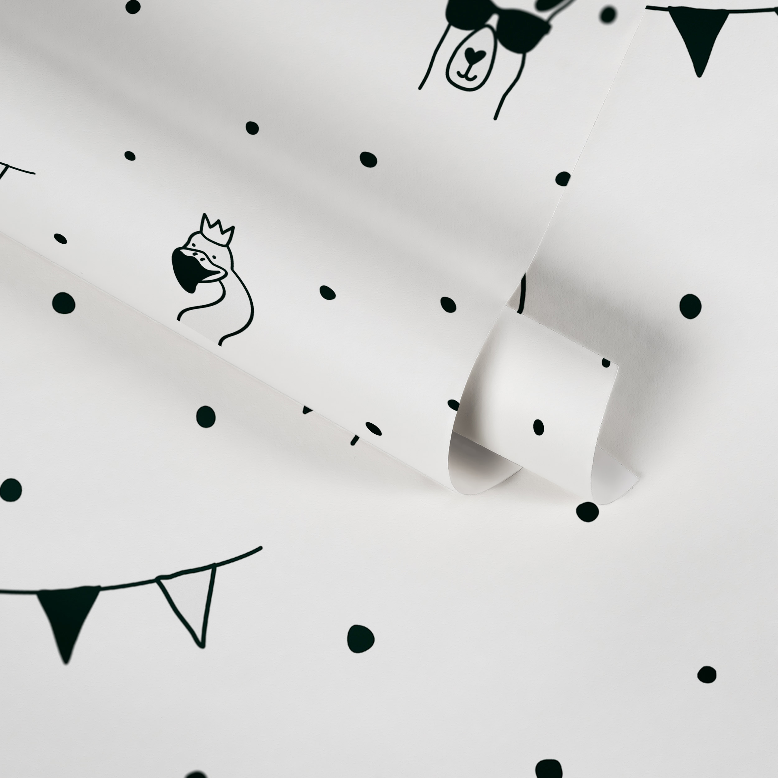 AS Vliestapete Little Love Tapete mit Tieren 381382