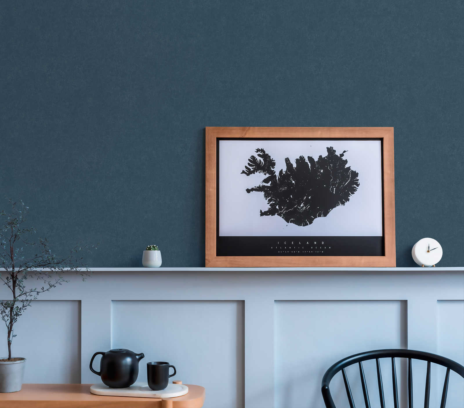 AS Creation Vliestapete Geo Effect blau 385942