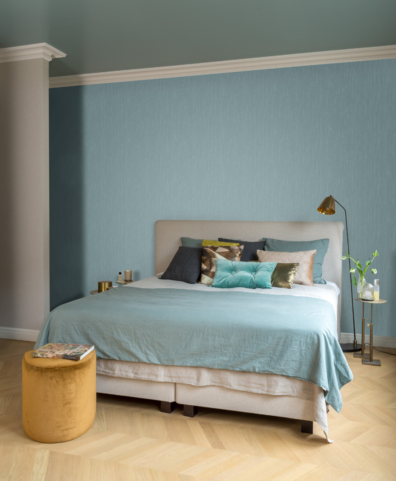 Emil & Hugo Vliestapete Plains Unitapete 300726