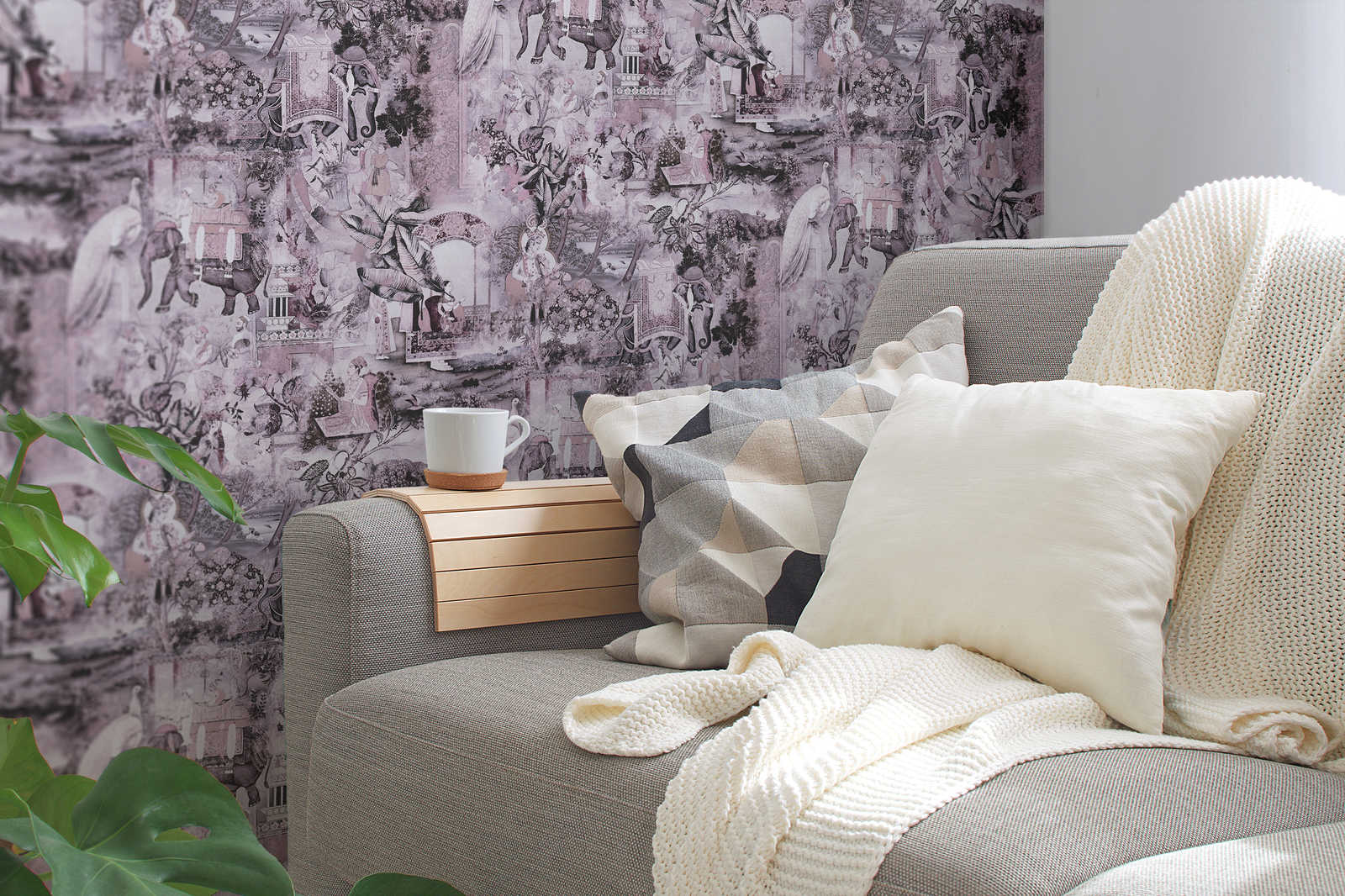 AS Création Vliestapete Dream Flowery Vintage 381731