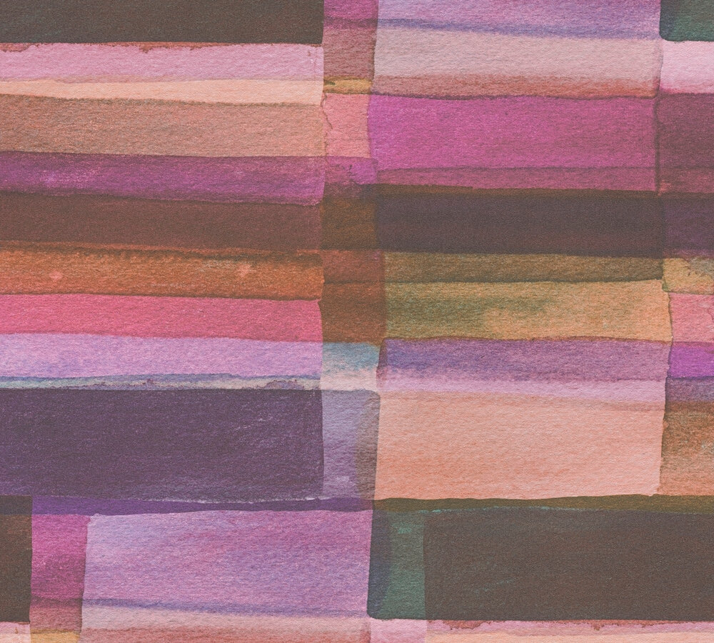 AS Vliestapete Anna d'Andrea Abstrakt Lila 782251