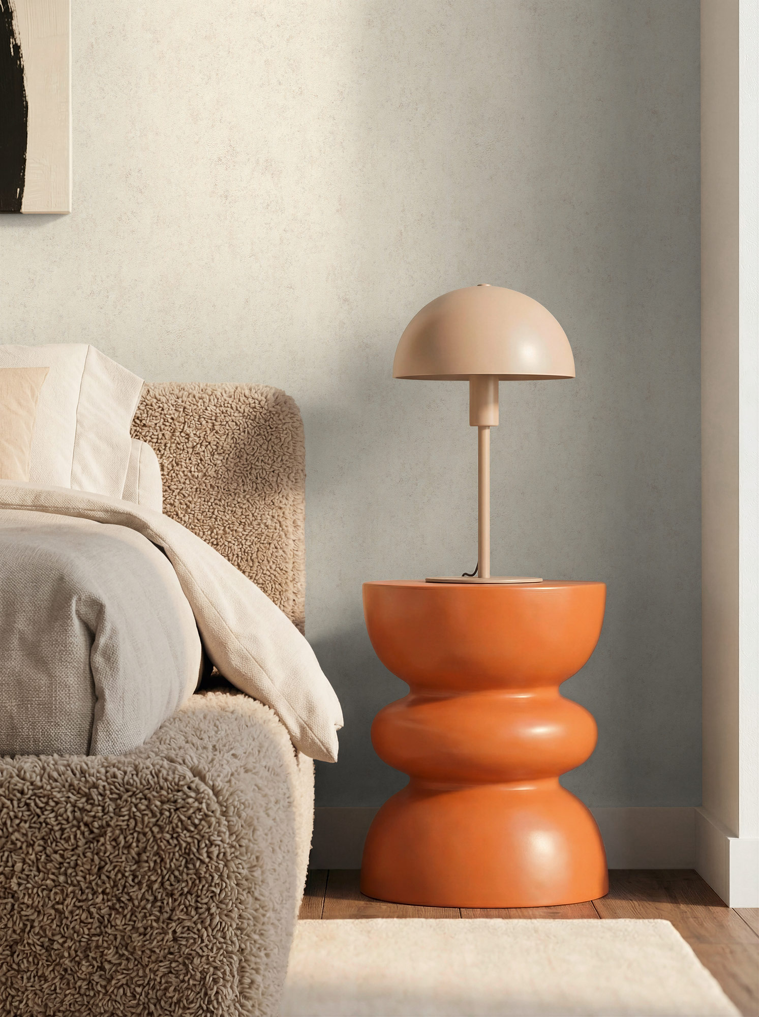 AS Vliestapete Trend Spectrum Unitapete Creme 390364