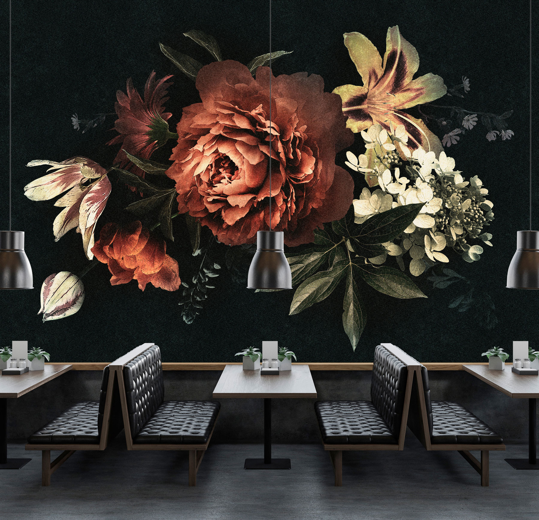 AS Fototapete Walls by Patel 2 Blumen DD114162