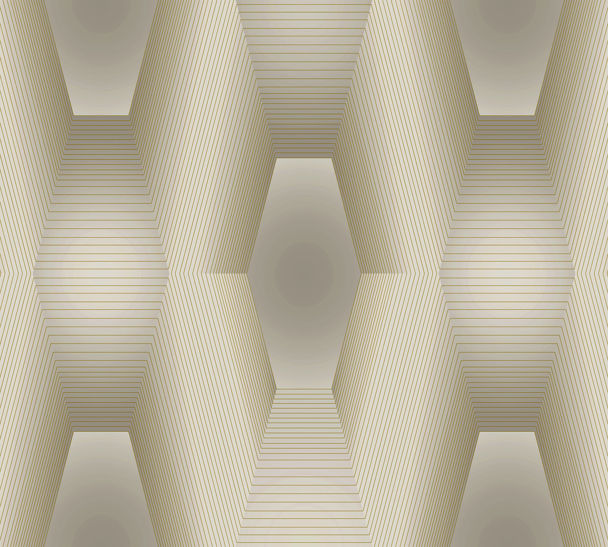 Erismann Fototapete GMK Art Edition Orion weiß 224715