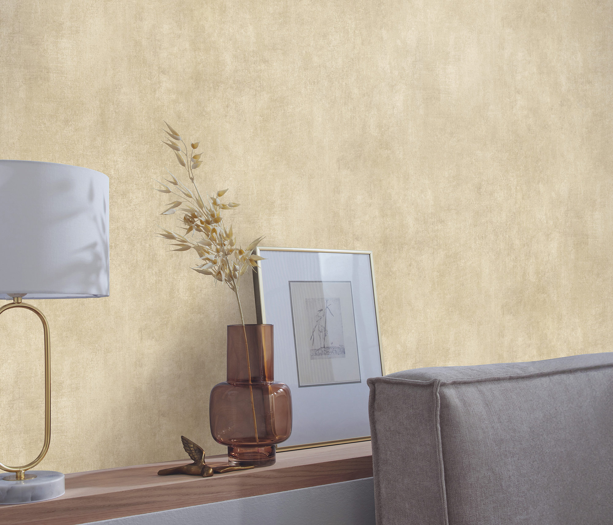 Erismann Vliestapete Elle 4 beige 1043802