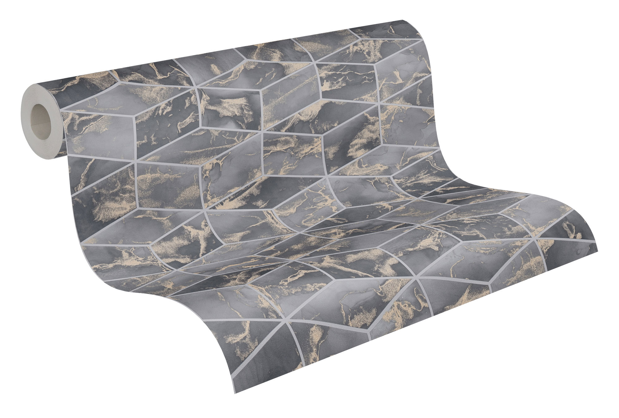 AS Vliestapete Metropolitan Stories 2 Geometrisch 378633