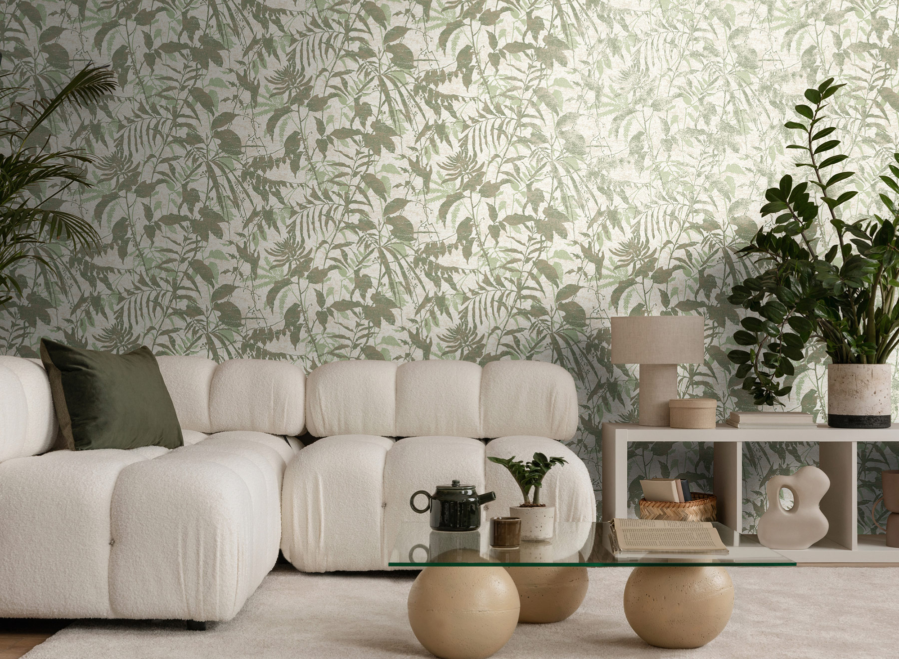 AS Vliestapete MS Hot Spots Floral Creme 782031