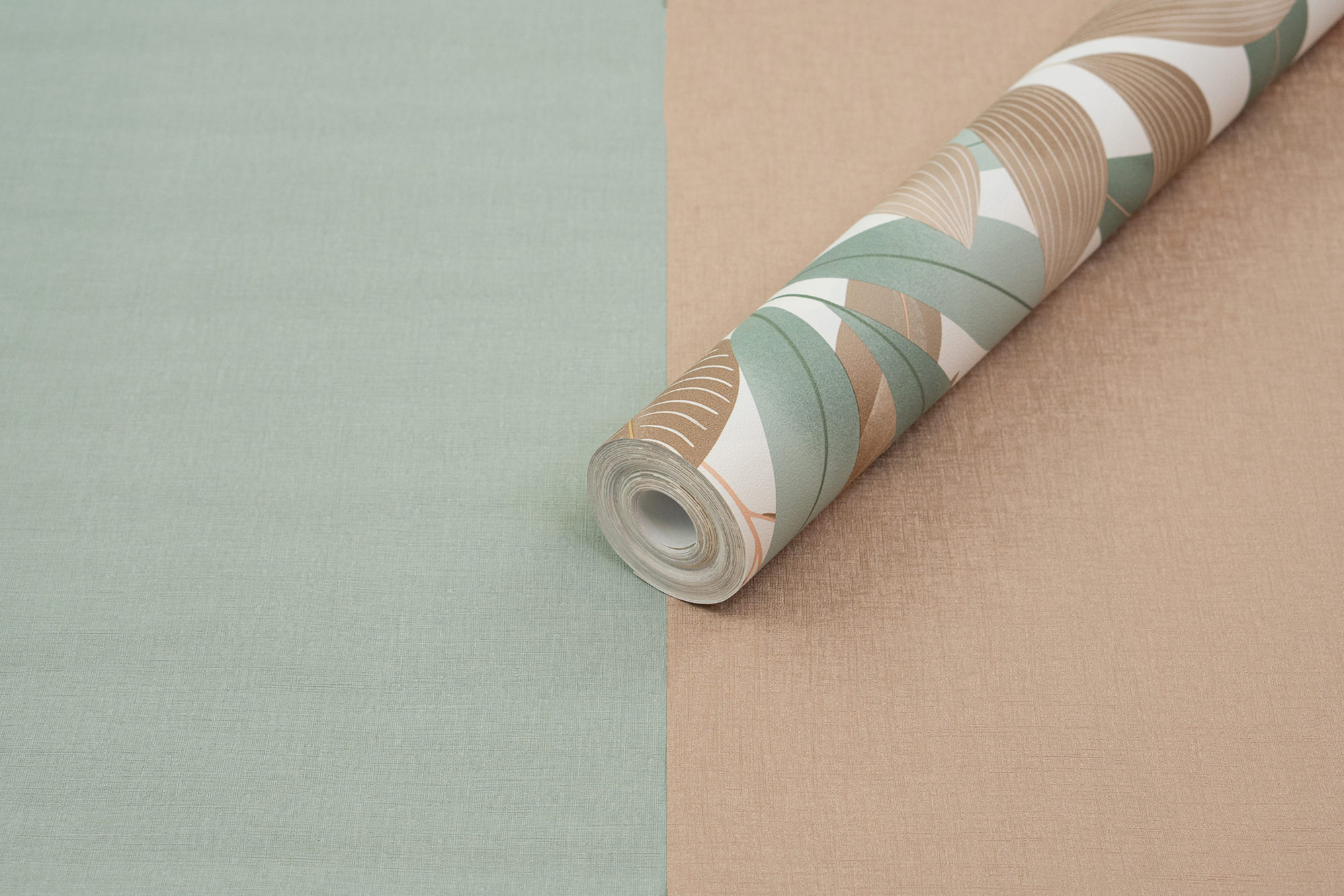 Rasch Vliestapete Beltesto Orange Botanical 794113