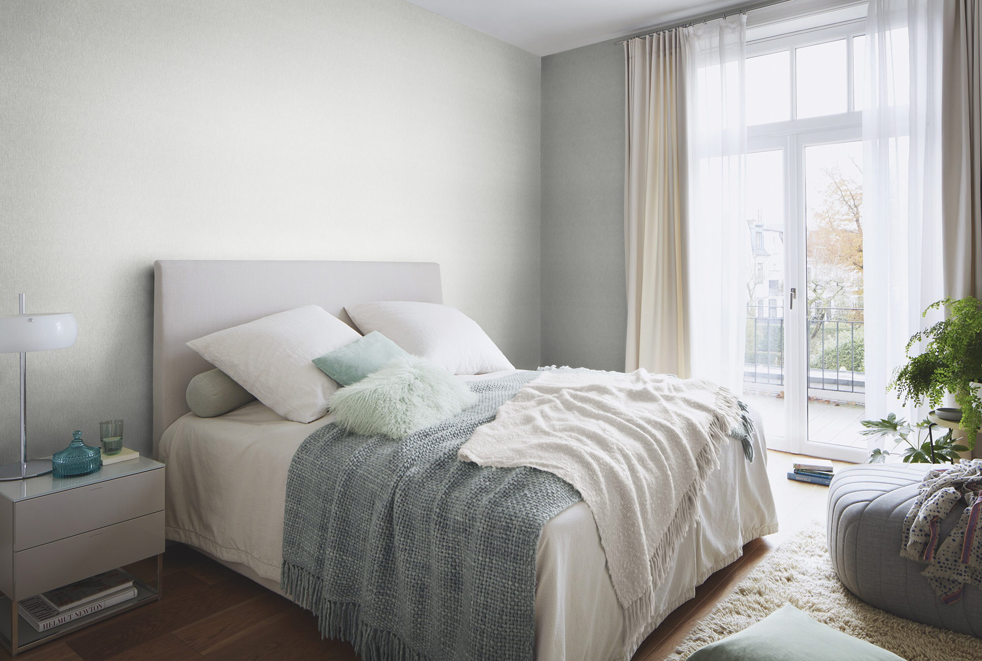 Rasch Vliestapete Incanto Unitapete 608670