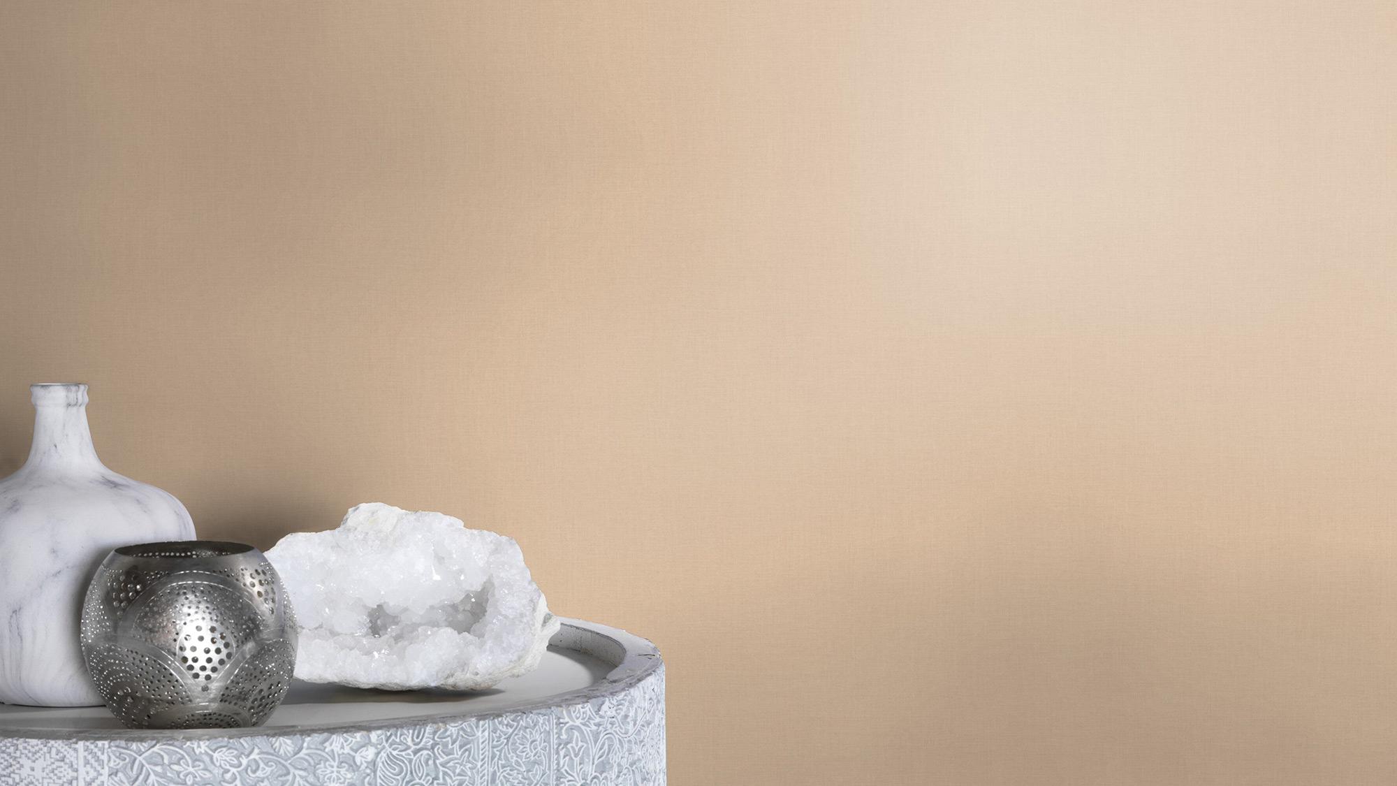 Rasch Vliestapete Allegretto Beige-Dunkelbeige 690774