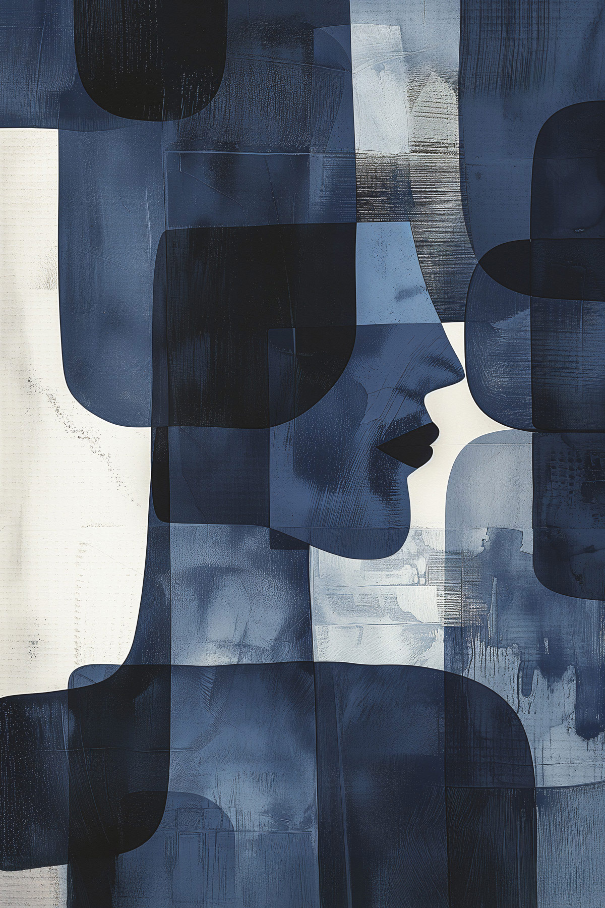 AS Leinwandbild Abstract Man DD133181