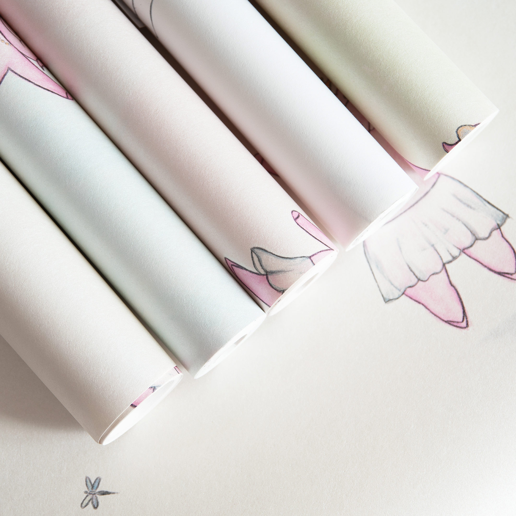 Hohenberger Vliestapete Happy Inner Child Happy Piggy 27571