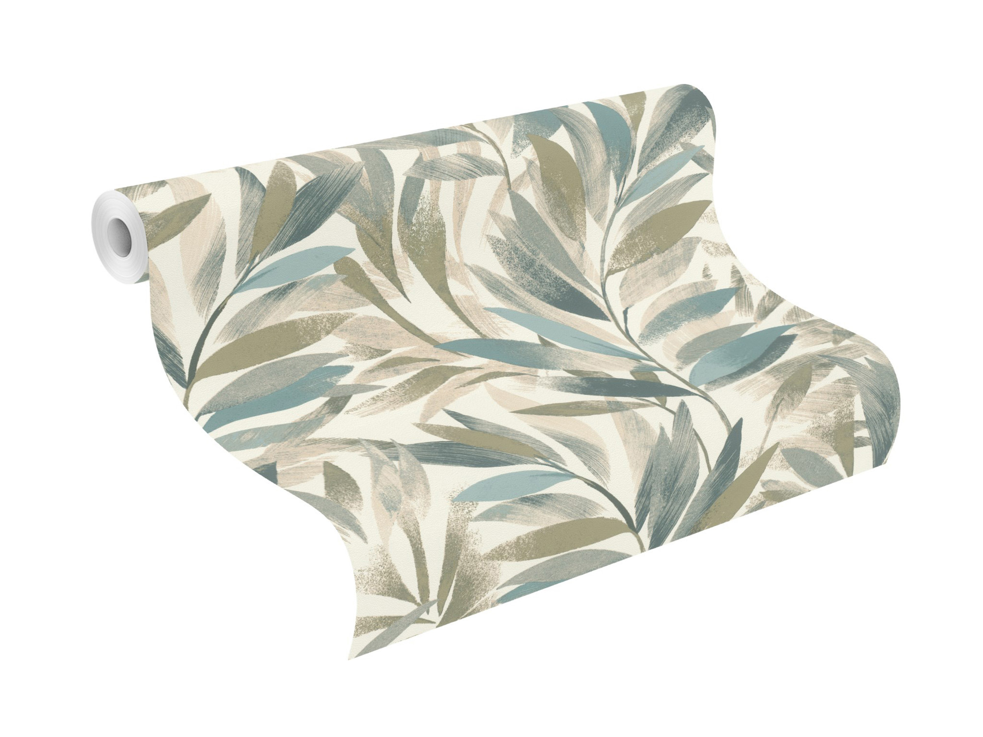 Rasch Vliestapete Symphony Blau-Hellblau 867640