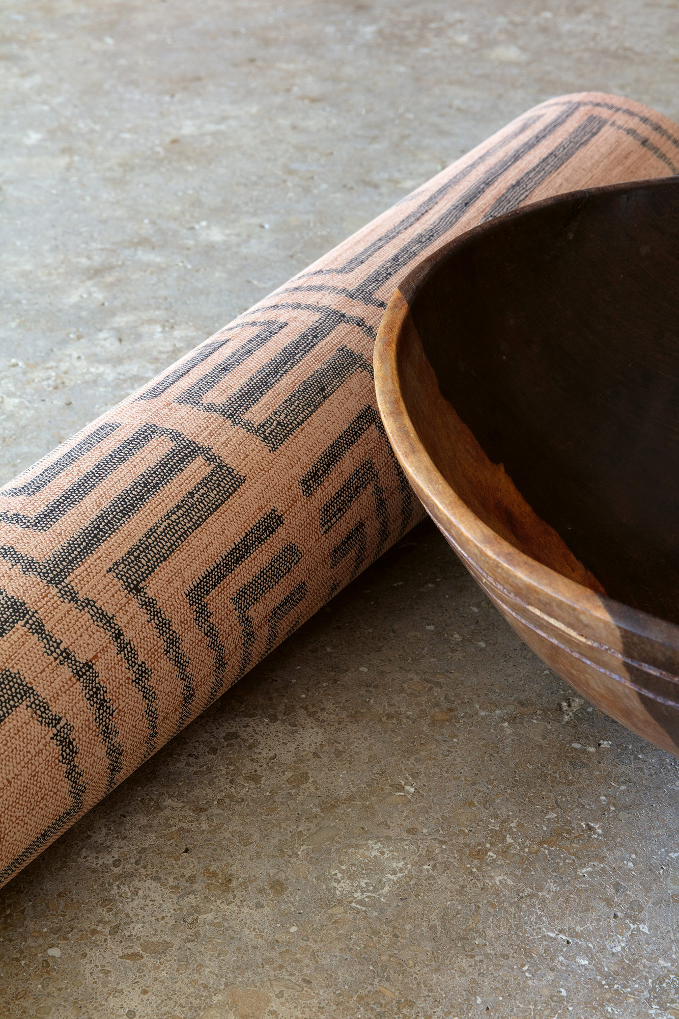 Masureel Vliestapete Serica Serica Mocca RIC301