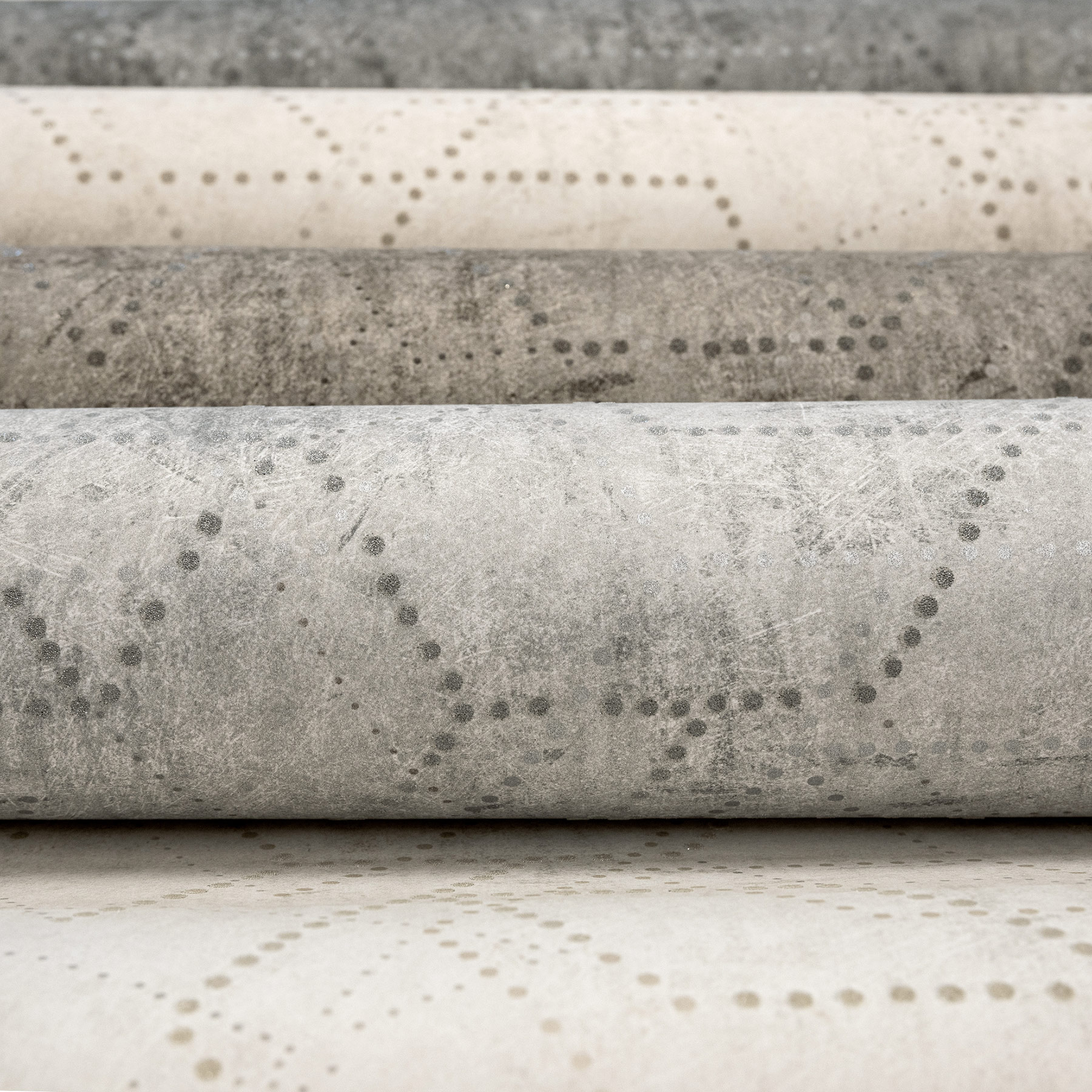 Hohenberger Vliestapete Perle Divino Luna Matte Cream 81313