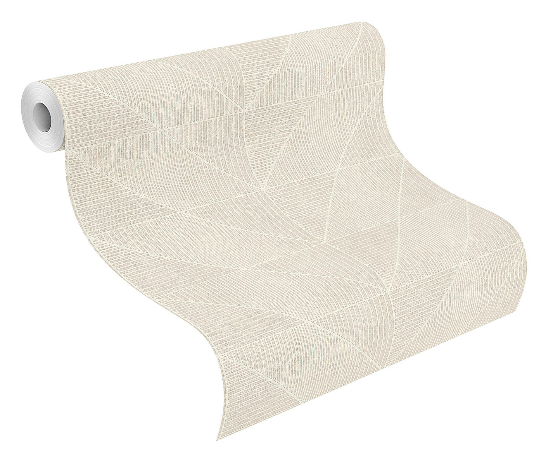 Rasch Vliestapete Welcome Home Creme-Creme Hell 653915