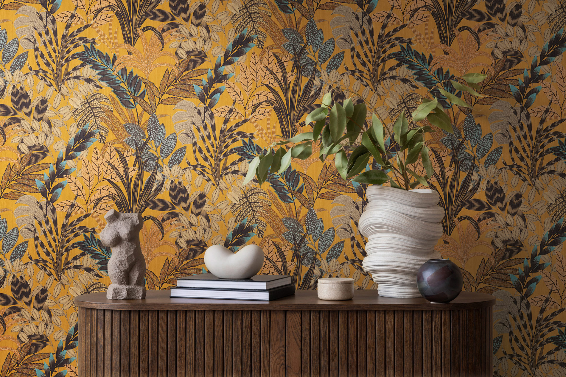 AS Vliestapete Metropolitan Stories 2 Florale Tapete 378601