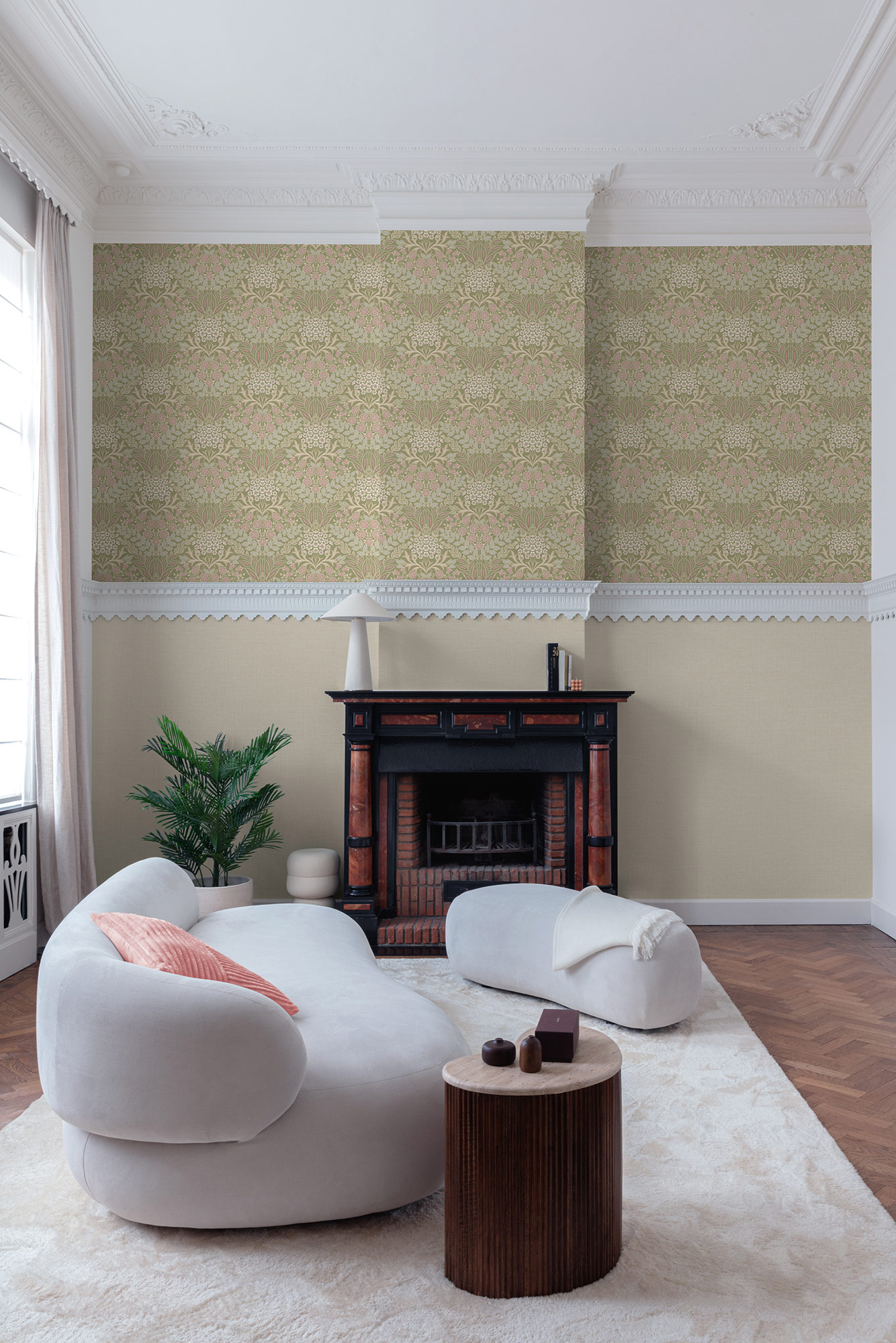 Grandeco Vliestapete Icon Floral IC2114