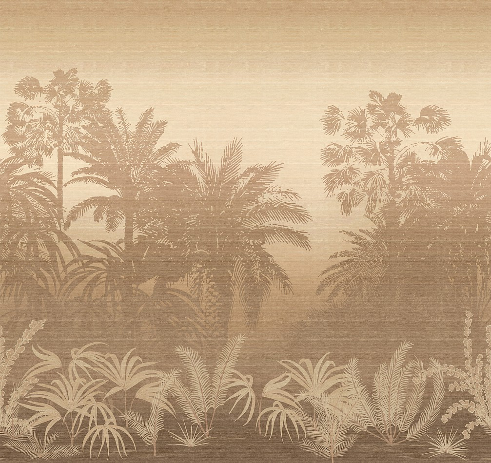 Masureel Fototapete Panel Amazone Awarra Taupe DGZON1041260