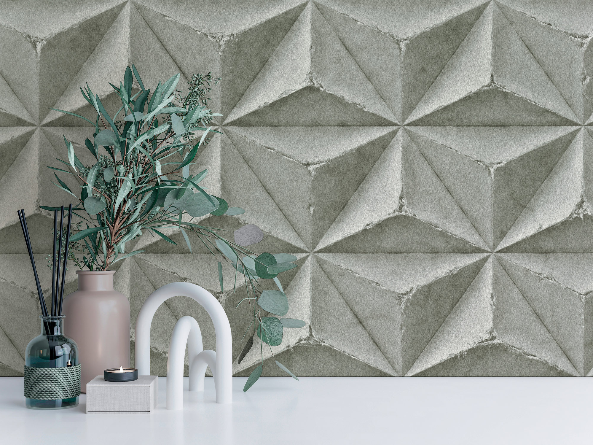 AS Vliestapete PintWalls II Grafik Grau 397001