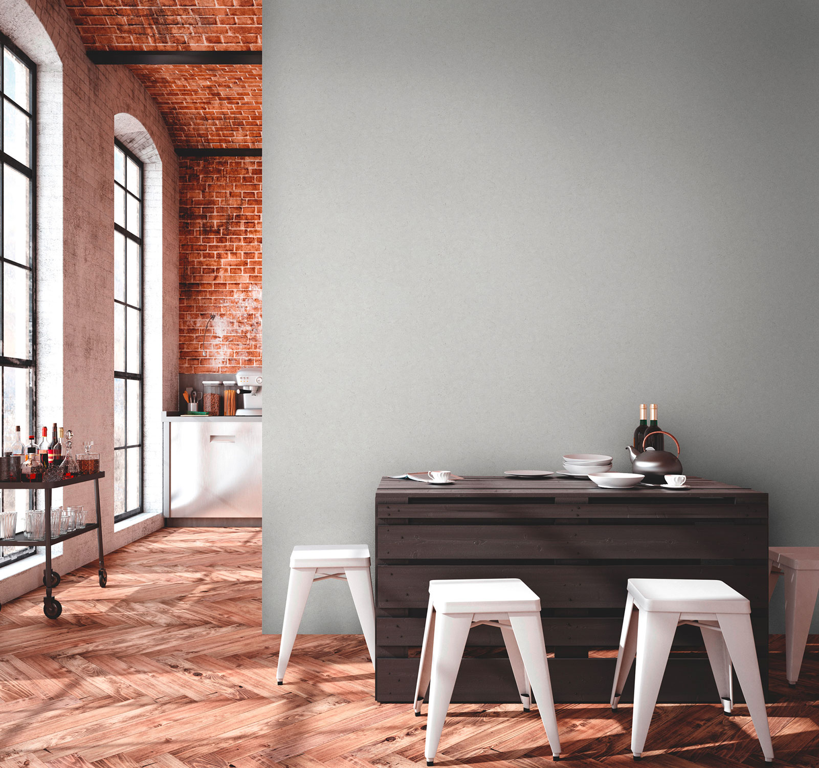 AS Vliestapete Metropolitan Stories 2 Unitapete 378652