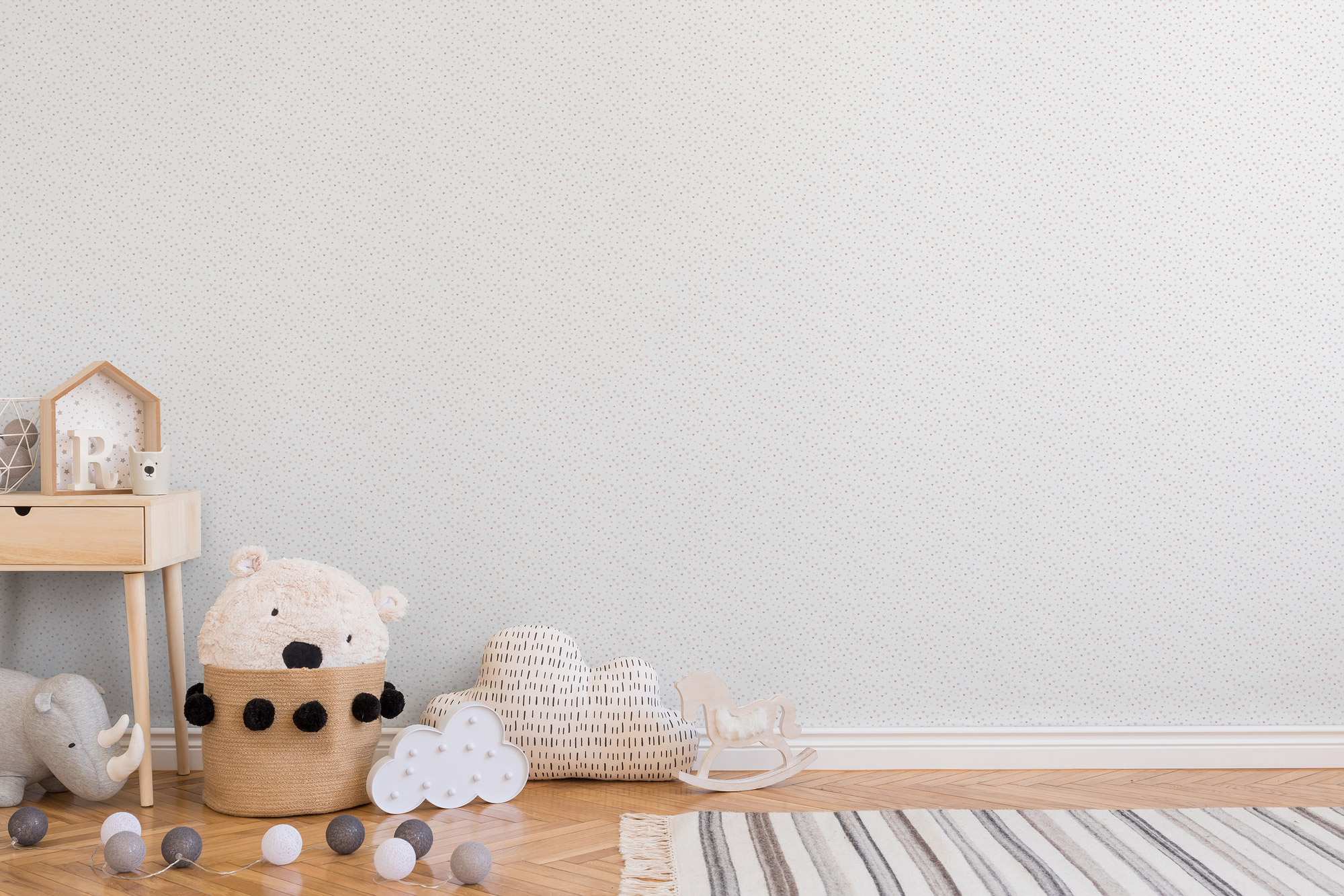 AS Vliestapete Little Love Kinderzimmertapete 381241