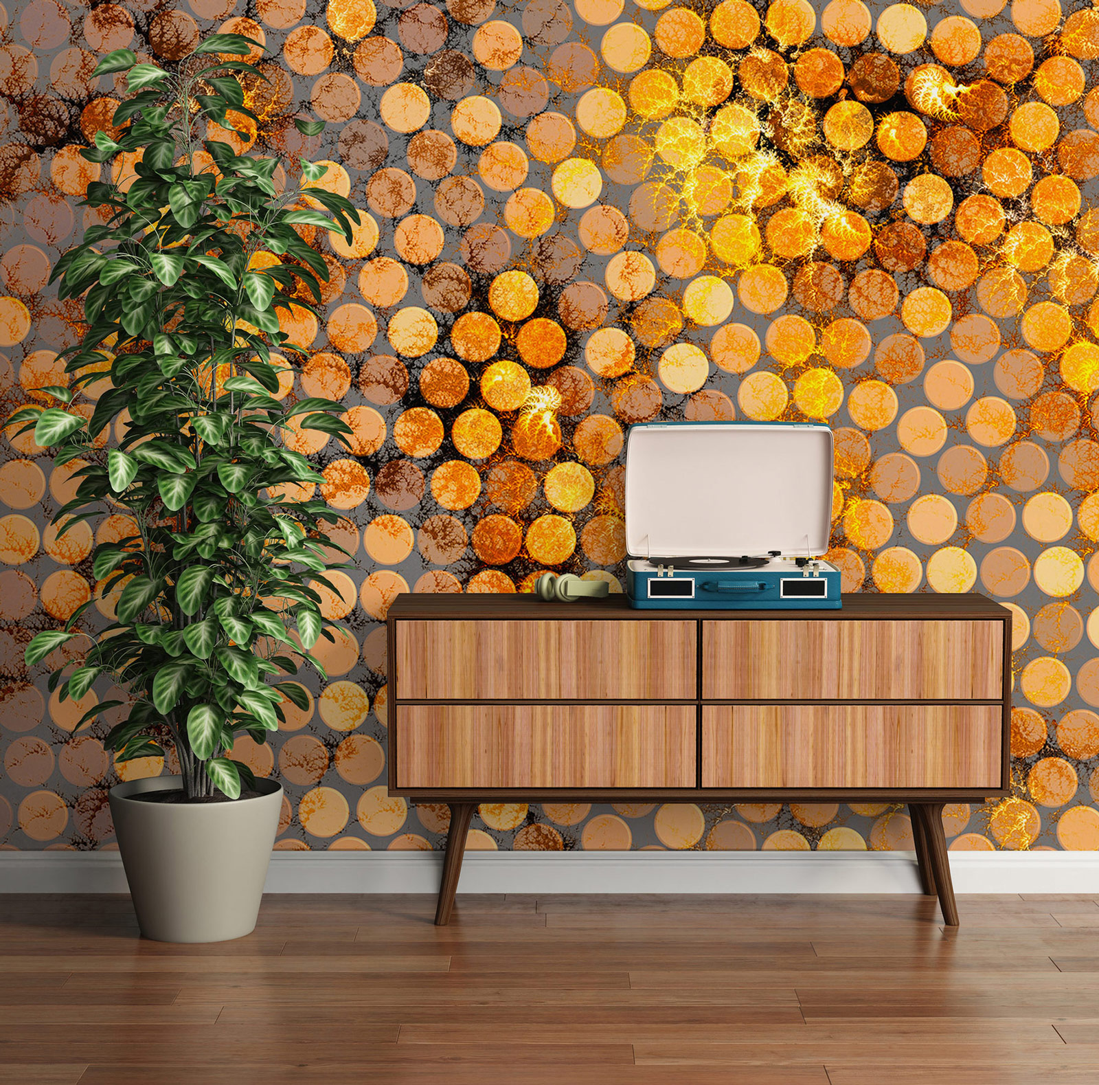 AS Fototapete Atelier 47 LavilliaOrange DD117205