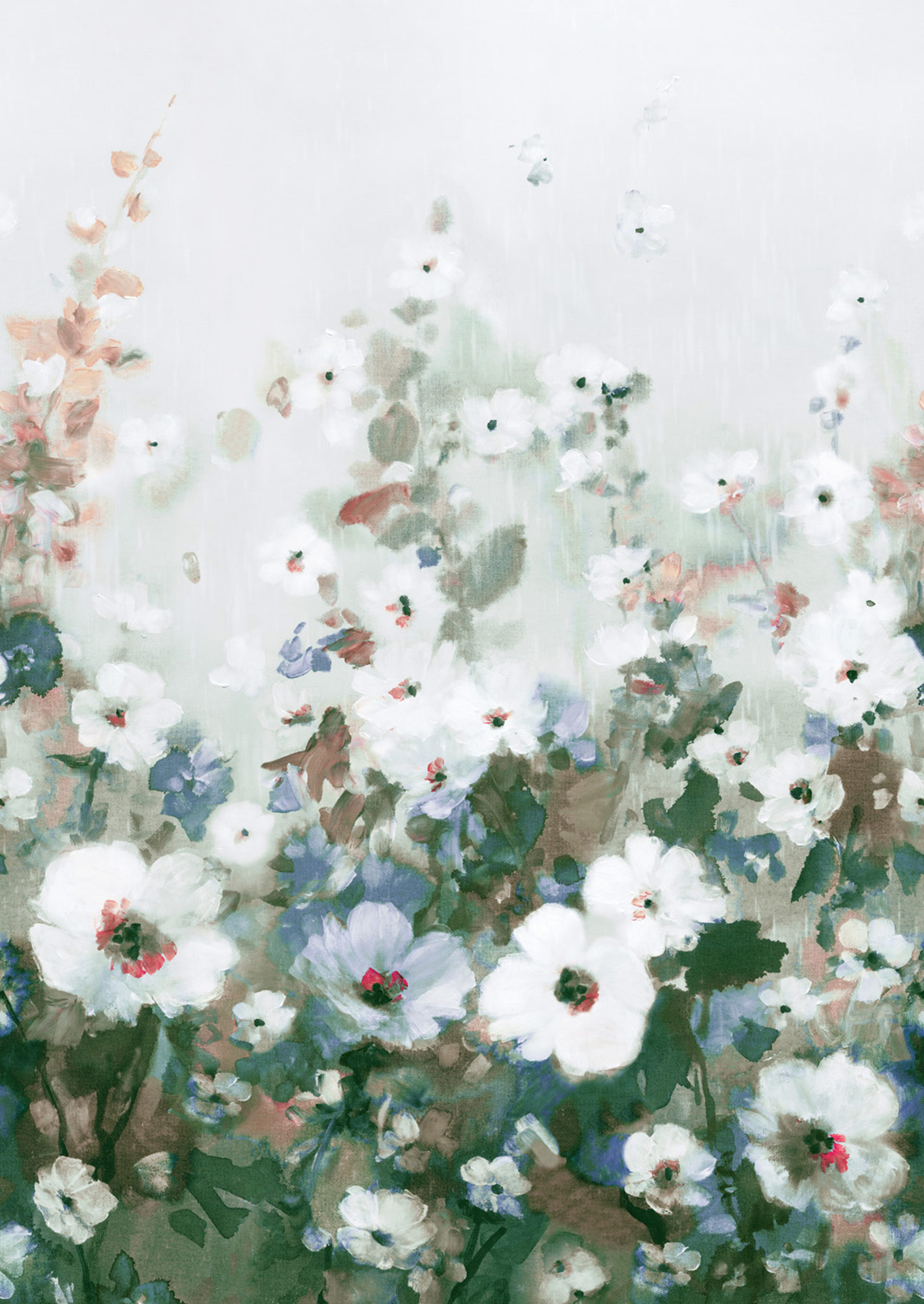 Rasch Fototapete Magic Walls Blumen 360868