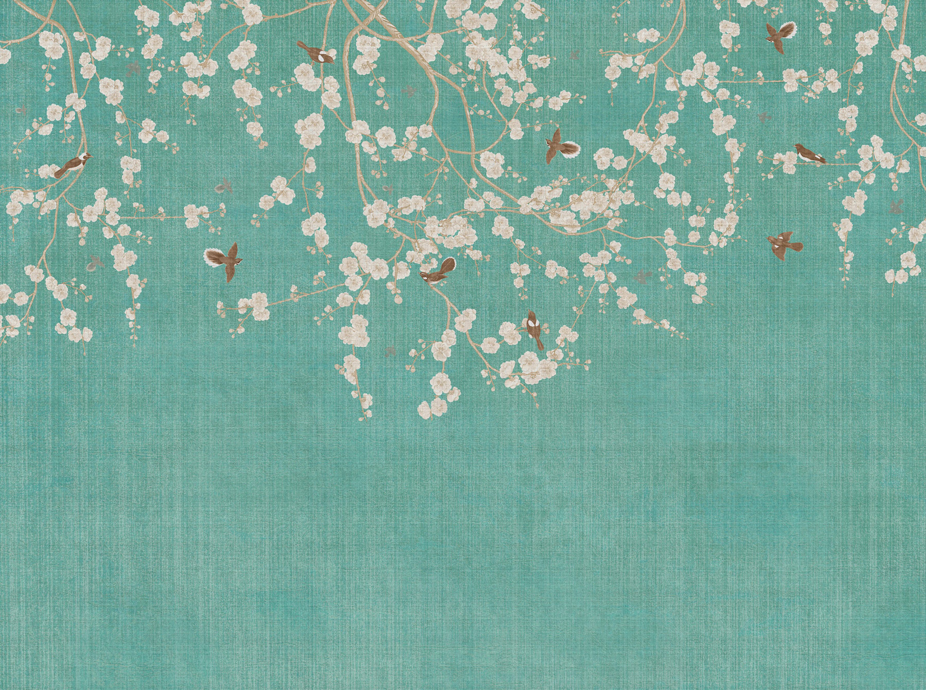 Livingwalls Vliestapete The Wall 3 Floral 399211