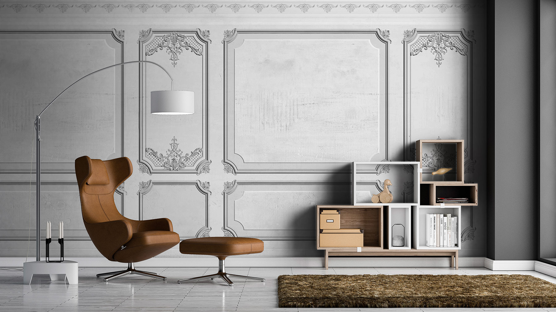 AS Fototapete Designwalls 2 Architektur Design DD123672