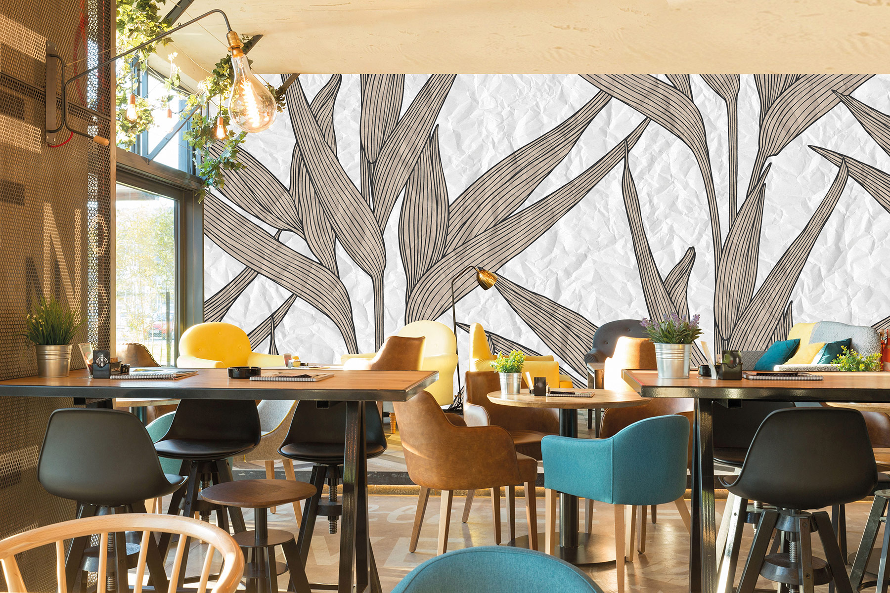 AS Fototapete Atelier 47 WhitePaper DD117155