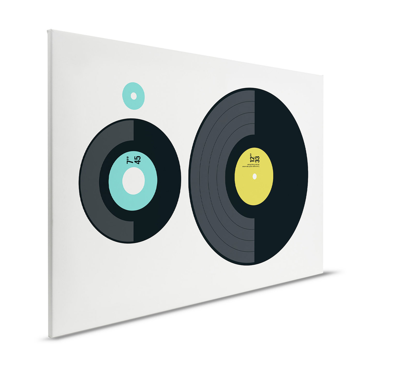 AS Leinwandbild LP vs. EP DD132323