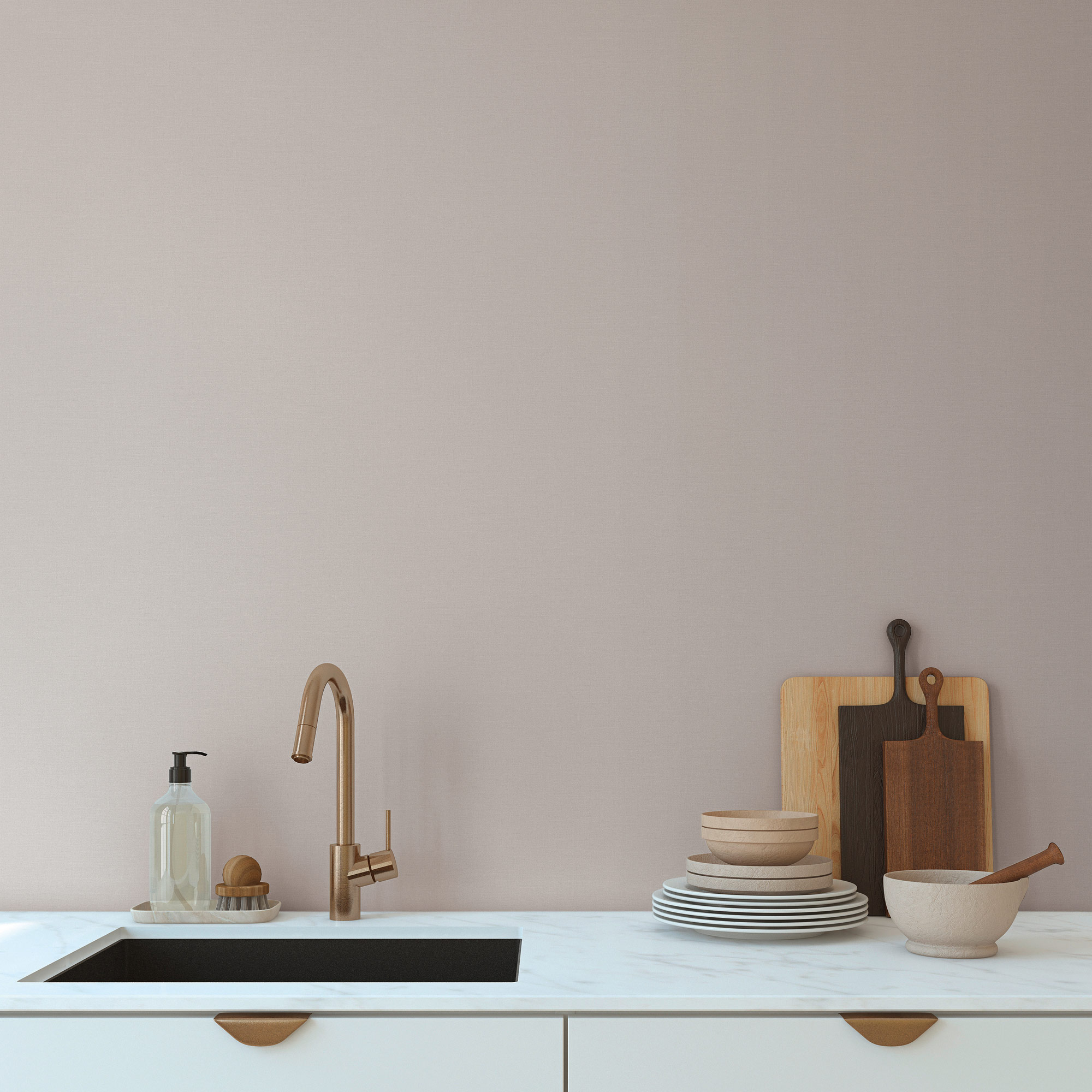 AS Vliestapete PintWalls II Unitapete Grau 389031