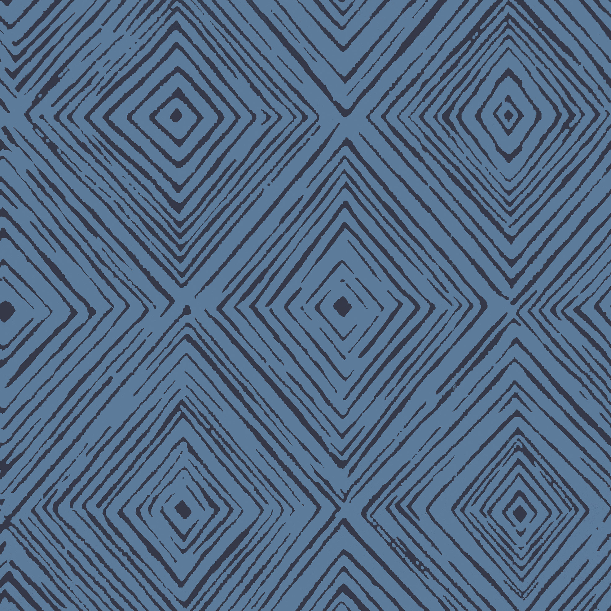 Hohenberger Vliestapete Chalk Diamond Aqua 65516