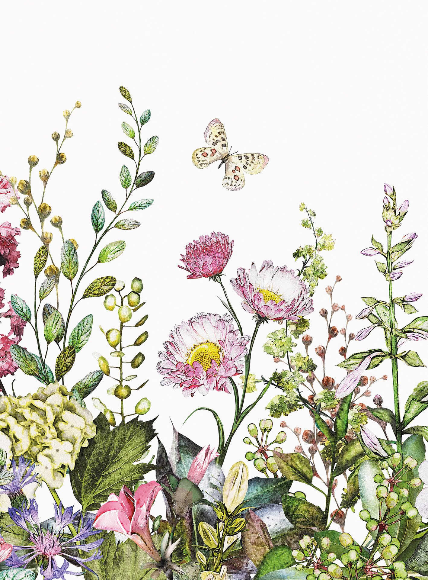 AS Fototapete Designwalls 2.0 Summer Flowers DD119130