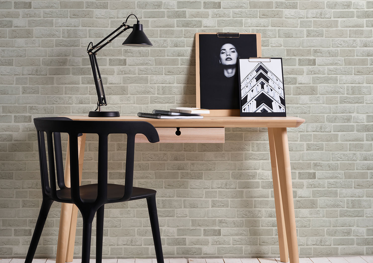 Thomas Vlies-Tapete Mauer Stein grau TLT023 - 369812