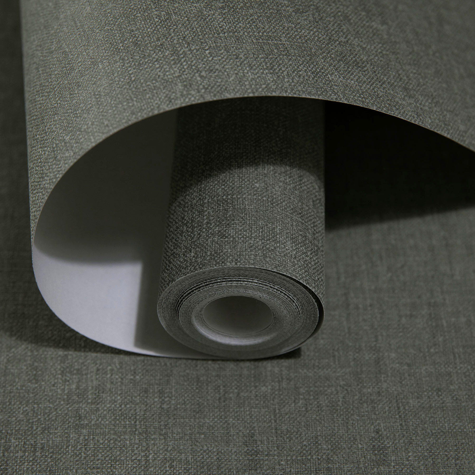 Hohenberger Vliestapete Tesoro Collage Uni Verde 65600