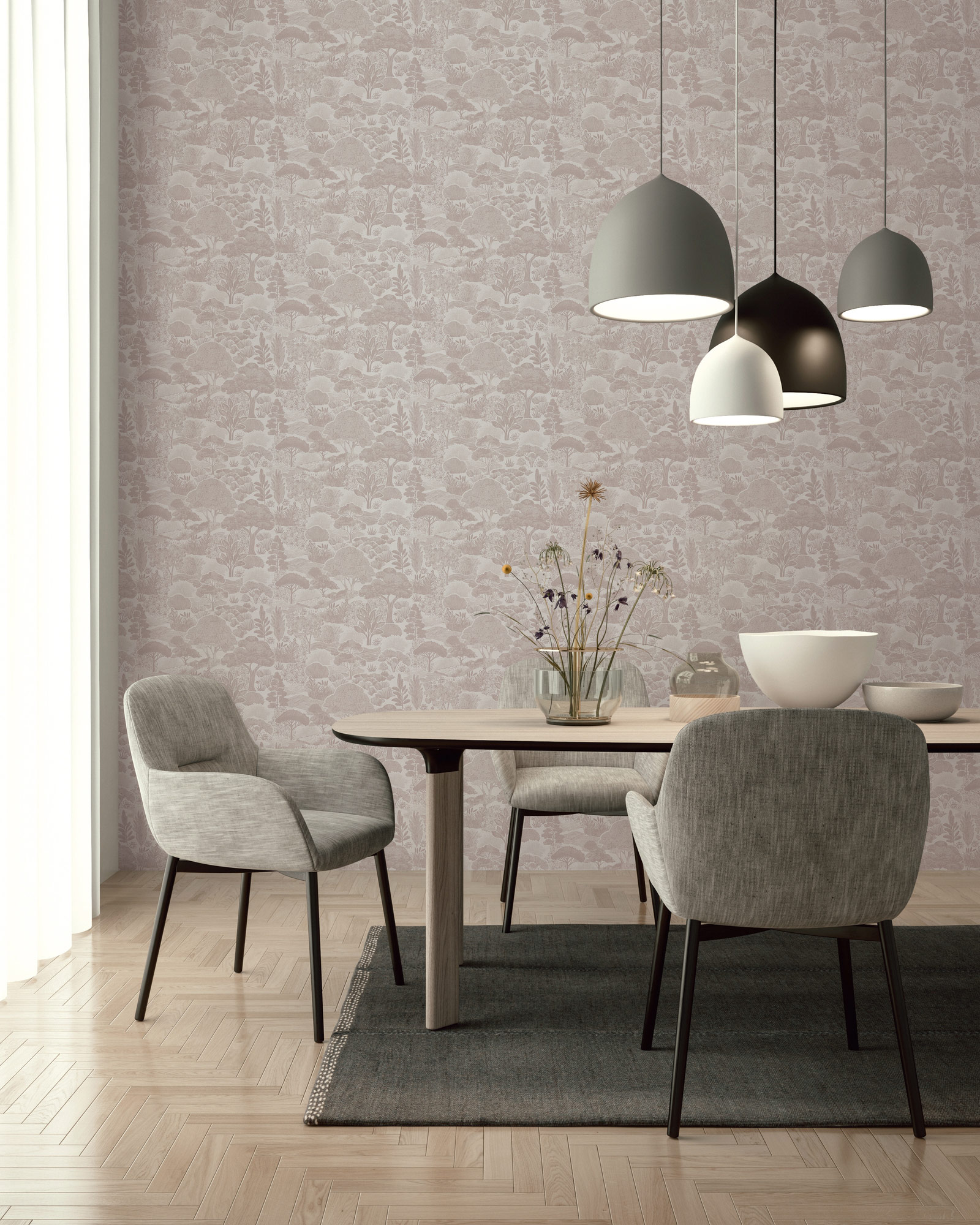 AS Vliestapete PintWalls 3 Natur Grau 791852