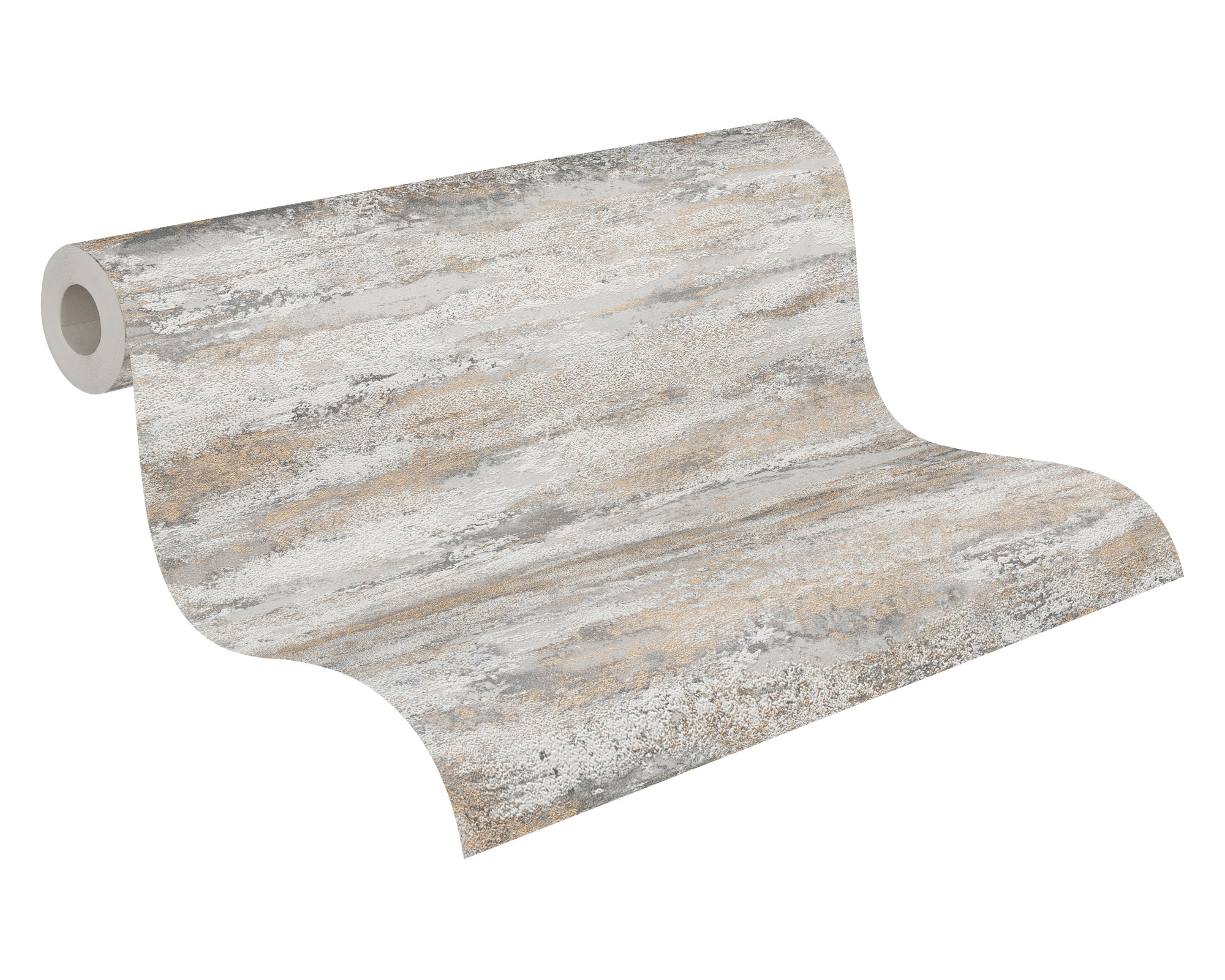 AS Vliestapete Attractive 2 Putzoptik Creme 390415