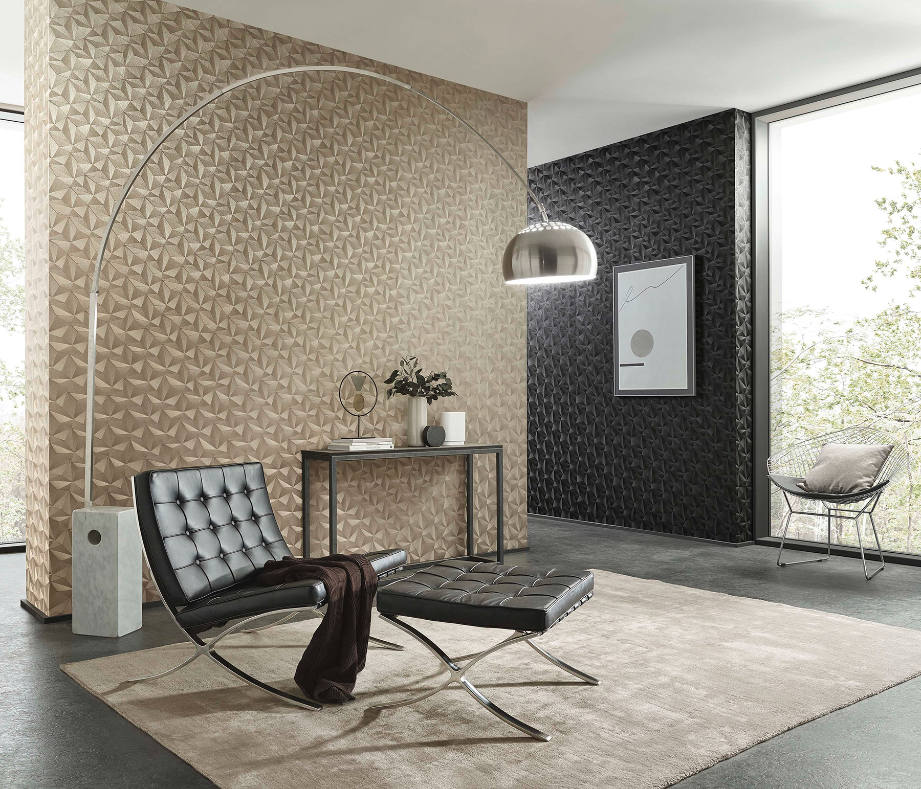 Erismann Vliestapete Spotlight Geometrisch gold 1010630