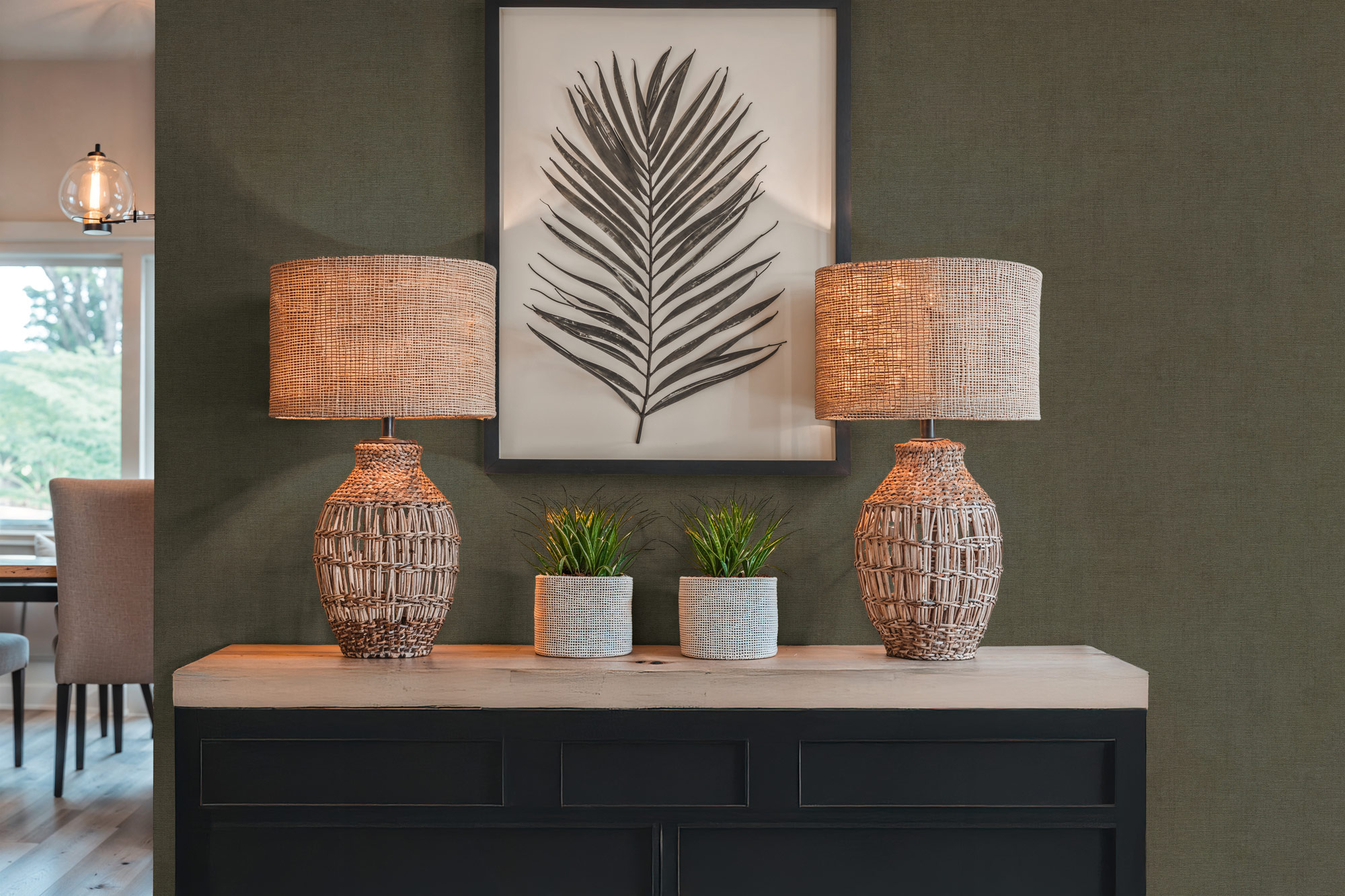 AS Vliestapete PintWalls 3 Unitapete Schwarz 791664